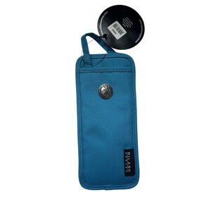 Milano Series O'Bannon Creek Golf Club Accessory Pouch Cyan Blue Canvas NWT